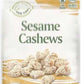 Generic Sesame Seasoned Cashews, Low Carb Keto Snack, 8oz Bag, Whole Nut Mix