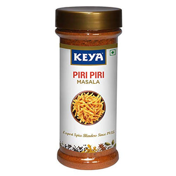 Keya Piri Piri Masala | Exotic Spices Blend For French Fries | An All Purpose Seasoning, Perfect For Pop Corn, Pasta, Fries | 15