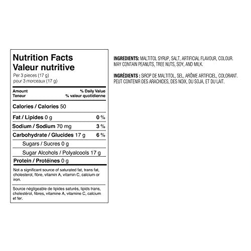 Russell Stover, Butterscotch No Sugar Added Hard Candies, Bag, 150G/5.3Oz., (Imported From Canada)