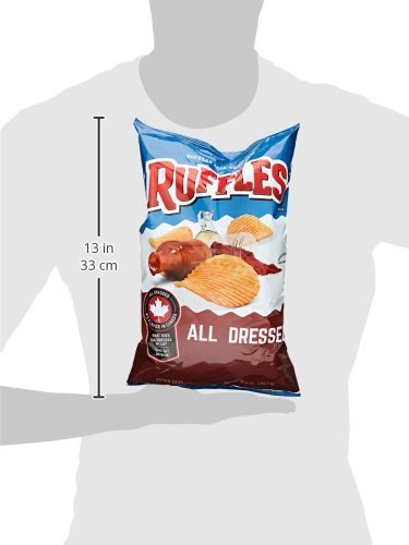 Ruffles All Dressed Ridged Potato Chips, 8.5 Ounce, Model JOS-Z3367