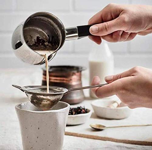 Prana Chai Masala Blend 250 Gram + Fine Mesh Tea Strainer. Brew Chai And Strain At Home With Included 3 Inch Fine Mesh Strainer