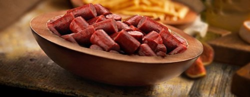Simms Beef Sausage Snack Sticks - 14 oz, Pack of 2, High-Protein Snack