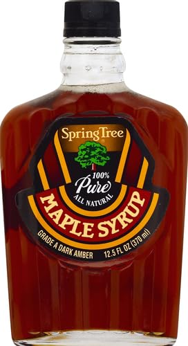 Spring Tree Pure Maple Syrup  12.5 oz