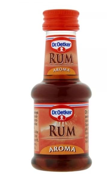 Dr. Oetker Baking Aroma Set - spirit-inspired flavor & VANILLA Flavoring - 38 ml Bottles