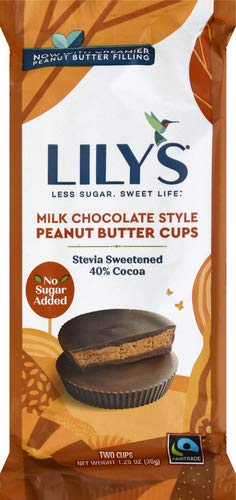 LILYS PBTR CUP MILK CHOC ( 12 X 1.25 OZ   )