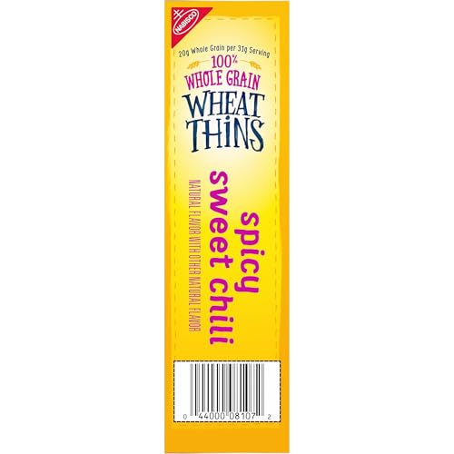 Wheat Thins Spicy Sweet Chili Snacks  Whole Grain Wheat ers  Snack ers  8.5 oz