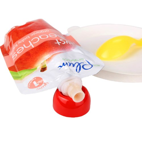 Plum Organics Baby Stage 1 Food, Just Peaches, 3.5 Oz