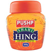 Pushp Brand Asafoetida Hing Jar (200g) - Strongest Compounded Pure Hing Powder