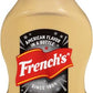 Frenchs Dijon Mustard Squeeze Bottle, g -flavored Mustard, 12 oz, Pack of 1
