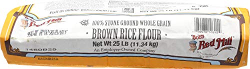 Bob'S Red Mill Bulk Rice Flour, Brown, 25 Pound