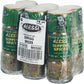 Alessi Herb & Seasoning Grinder, Dipping Spices For Olive Oil, Tip N' Grind (Garlic, 0.76 Ounce (Pack Of 6))