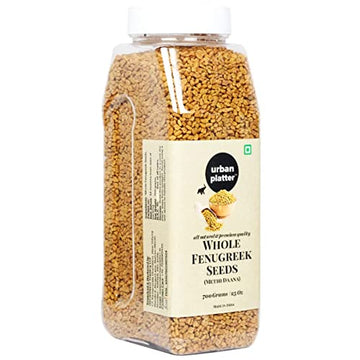Urban Platter Dried Fenugreek Seeds, 700g (Methi Dana | Used for Microgreen sprouting)