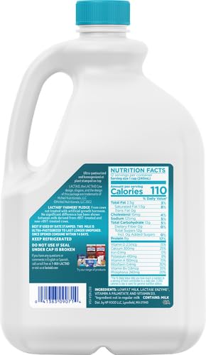 Lactaid 1% Lowfat Milk, 96 fl oz
