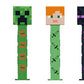 Minecraft Pez Gift Set (Four Minecraft Pez Dispensers + 6 Rolls Of Candy)
