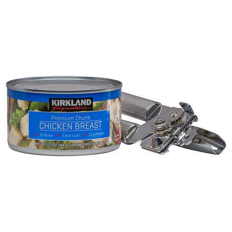 Kirkland Chicken Breast In Water 12.5 Oz. Cans - 6 Count - Premium Chunk - Great For Chicken Salad, Quesadillas, Soups, And Cass