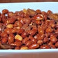Adobon Mani Halal Garlic Roasted Red Skin Peanuts Filipino Snack Home Made No Preservatives Halal Snacks (21 Oz, Plain)