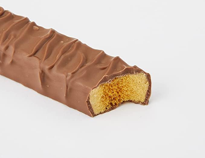 Cadbury Crunchie, 1.41 Ounce (Pack Of 12)