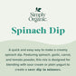 Simply Organic Spinach Dip Mix, Organic, 1.41 Ounce (Pack of 12)