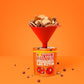 Tonys Chocolonely Belgian Milk Chocolate Caramel Sea Salt & Cookie Mix Lil Bits Candy Pieces for Snacks, Gifts, or Gift Basket,