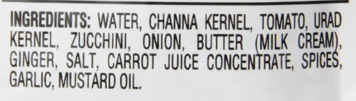 Jyoti Natural Foods Channa Dal with Zuchhini, 10-Ounce (Packaging may vary slightly)