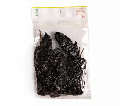 La Fiesta Pasilla Ancho Dried Whole Chile Pods, 8 Oz Bag - Rich, Smoky Flavor For Moles, Enchiladas, And Tamales - Authentic Fla