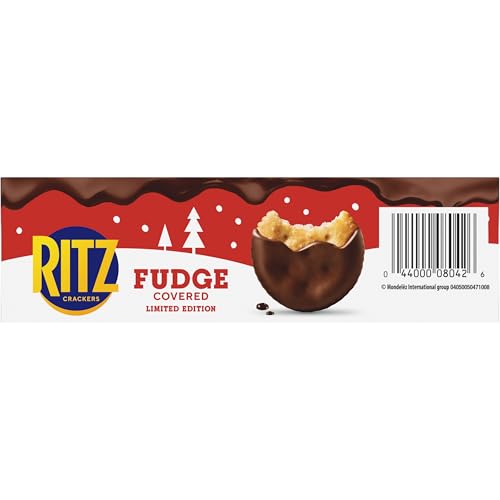 RITZ Fudge Covered Holiday ers  Limited Edition  7.8 oz