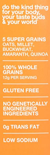 Kind Healthy Grains Bars Drizzled, Dark Chocolate Peanut Butter, Gluten Free, 1.2 Oz, 5 Count