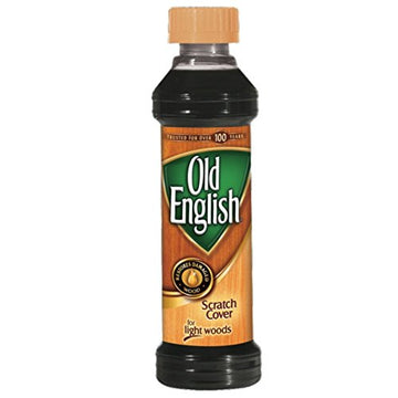 Old English Light Wood Scratch Cover, 8 Oz, 8 Ounce (Pack Of 1), Multicolor
