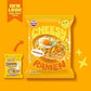 Cheesy Ramen - Cheddar Soup Ramen | Mild Kick, Creamy & Savory Korean Noodles | 3.92 oz (Pack of 4)