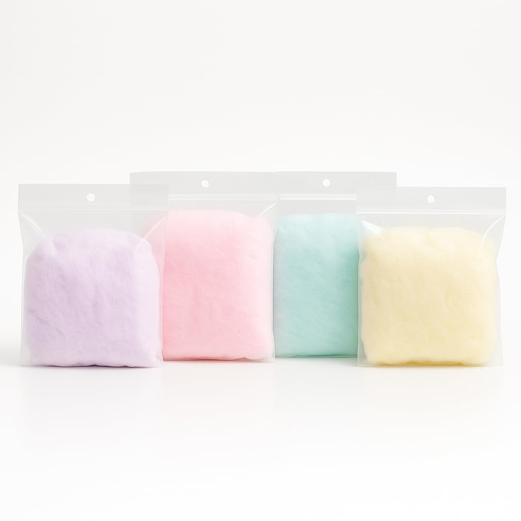 Cotton Candy, 1oz - Clear bags (100 Count)