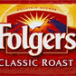 Folgers Classic Roast Coffee, Medium Roast Ground Coffee, 11.3 Ounces