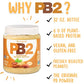 PB2 Original Powdered Peanut Butter - 6g of Protein, 90% Less Fat, Certified Gluten Free, Only 60 Calories per Serving, Perfect