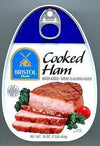 Bristol Ham Cooked Canned 16 Oz