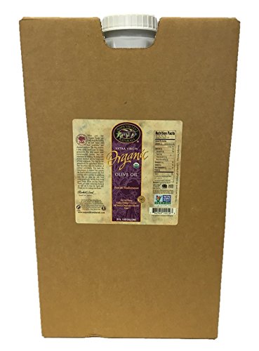 Napa Valley Naturals Organic Extra Virgin Olive Oil, 35 Pound