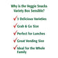 Garden Veggie Straws-30 Bags - Sea Salt & Zesty Ranch