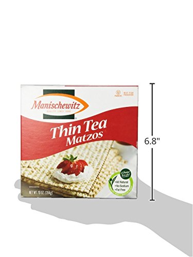 Manischewitz Cracker Matzo Tea Thin