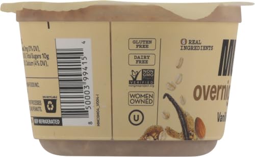 MUSH VAN BEAN OVRNGT OAT (8x5.00)