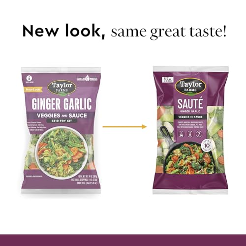 Taylor Farms Ginger Garlic Stir Fry Kit 14oz