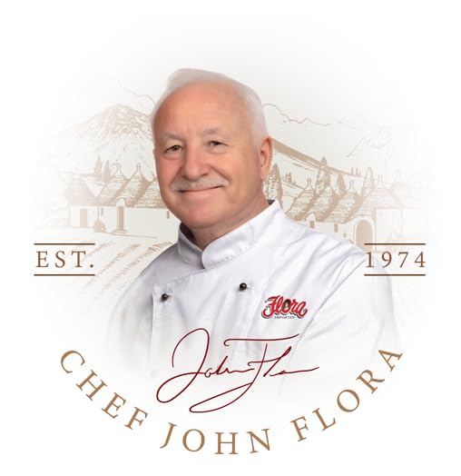 Flora Italian Wafers Chocolate - Crispy Italian Wafers Filled With Chocolate Cream - Oven-Baked - No Hydrogenated Fats - 5.3 Oz
