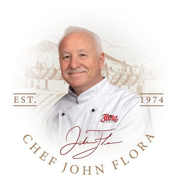 Flora Italian Wafers Chocolate - Crispy Italian Wafers Filled With Chocolate Cream - Oven-Baked - No Hydrogenated Fats - 5.3 Oz