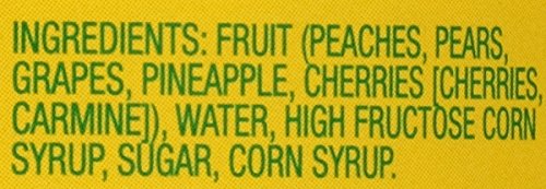 Del Monte Canned Fruit Cocktail in Heavy Syrup, 8.5 Ounce, Pack of 12