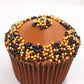 Se Si&Moos Black And Orange Sprinkles Orange And Black Nonpareils Edible Pearls For Cake Decorating Small Pearl Sprinkles Hallow