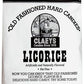 Claeys Licorice Hard Candy 6 Oz No 671