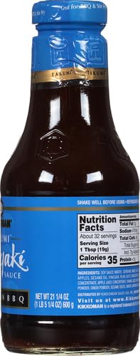 Kikkoman Takumi Teriyaki Sauce, Korean Bbq, 21 Oz