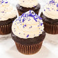 Bakerpan Purple Jimmies Sprinkles - 6 Ounces Purple Sprinkles For Cake Decorating - Edible Sprinkles For Cupcakes, Ice Cream, Ca