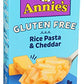 Annies Homegrown 22719 Cheddar Rice Pasta