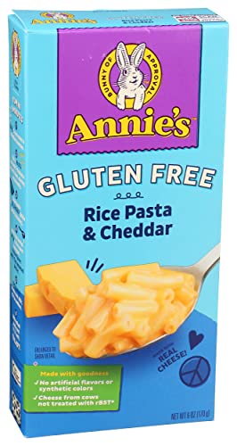 Annies Homegrown 22719 Cheddar Rice Pasta