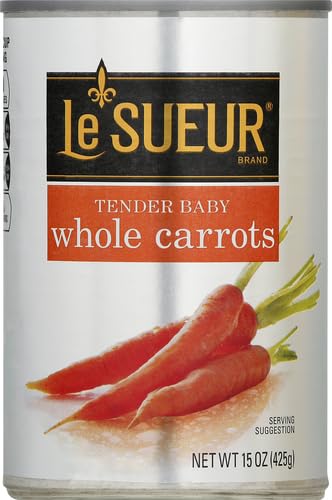 Le Sueur Tender Baby Whole Carrots, 15 Ounce