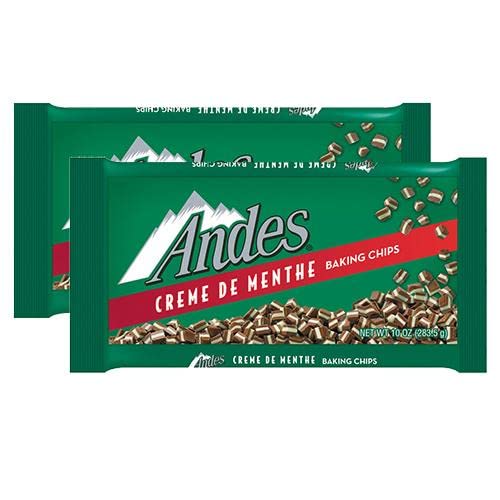 Andes Creme De Menthe Baking Chips (Pack Of 2)