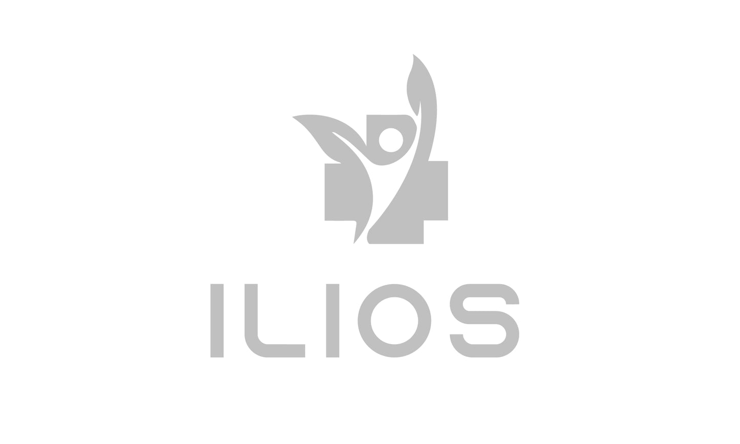 ILIOS Natural Energy Drink - Carbonated Pack of 6 - 250ml All Natural Caffeine Drinks